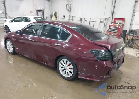 2015 Honda Accord Ex из США, поврежденный, VIN 1HGCR2F78FA002053